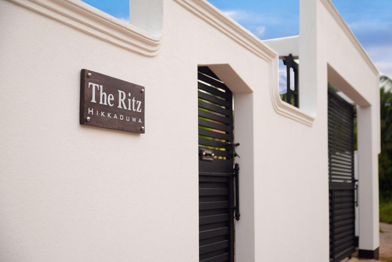 The Ritz Hikkaduwa Hotell Exteriör bild