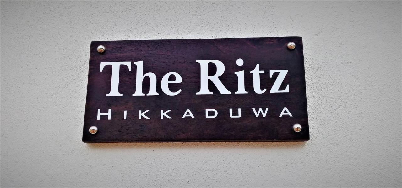The Ritz Hikkaduwa Hotell Exteriör bild
